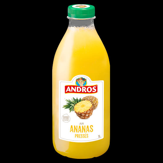 Jus d'Ananas 100% Bio